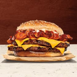 Hamburguesa Bacon King