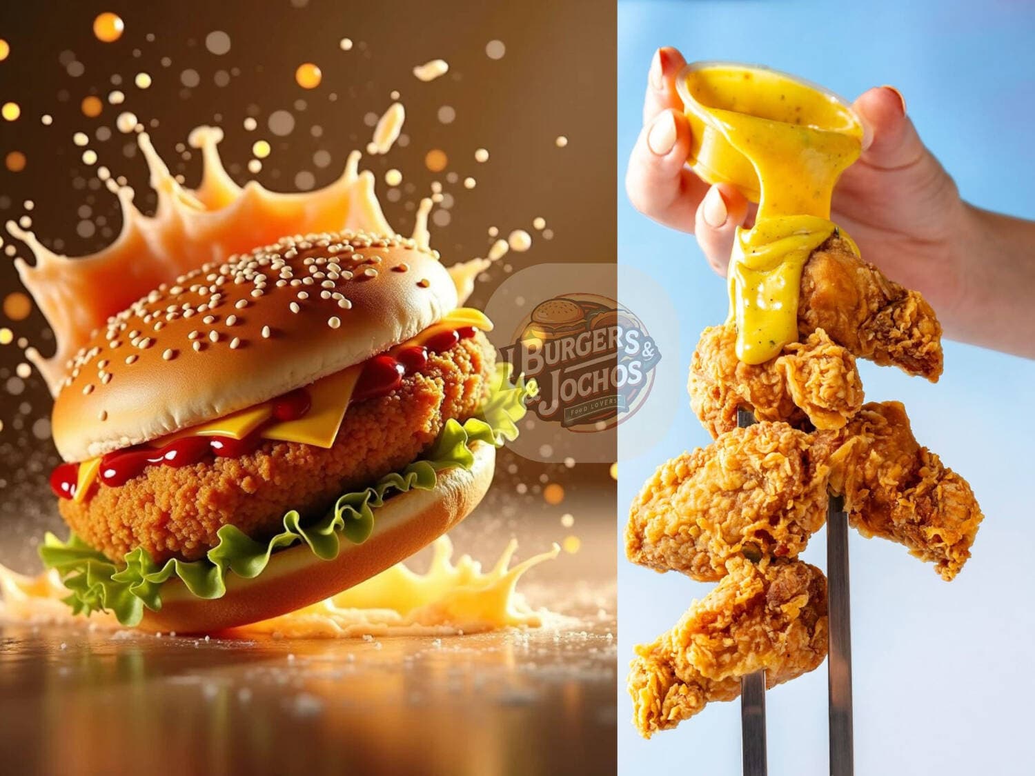 IBURGUER AND JOCHOS