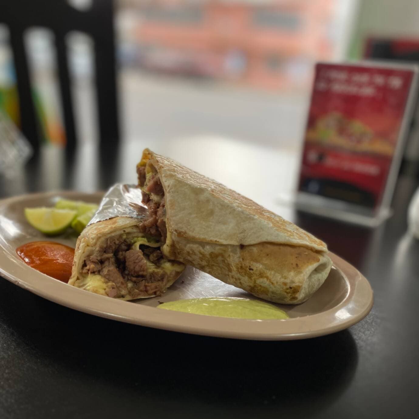 ELIGE TU BURRITO