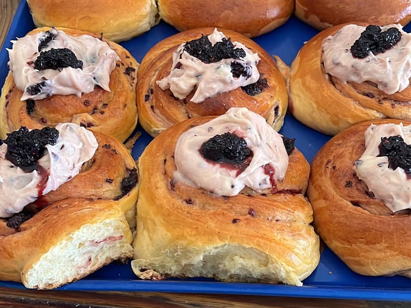 El horno panadería
