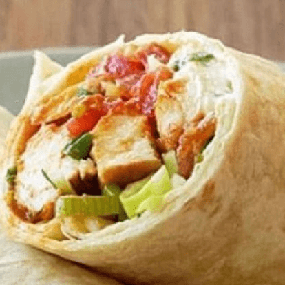 Burrito de Pollo Deshebrado