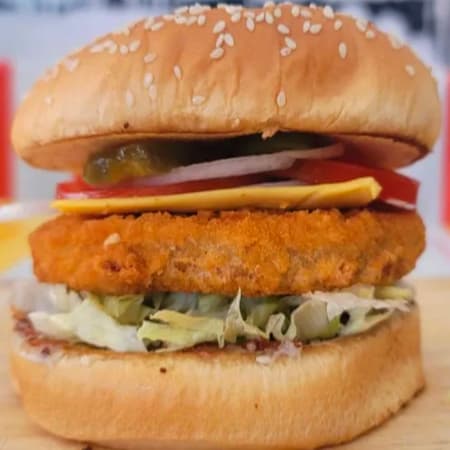 Hamburguesa de Pollo