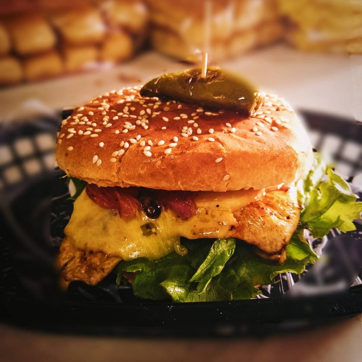 Hamburguesa de Pollo
