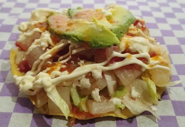 Tostada La Mexicana ( 1 Unidad )