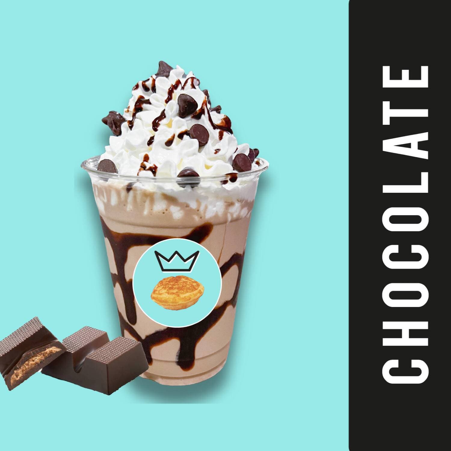 CHOCOLATE Frappe