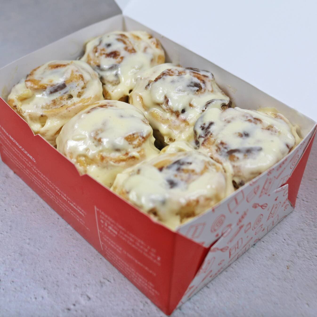 Mini Cookie Roll X6