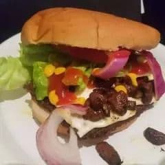 Mushroom Burger