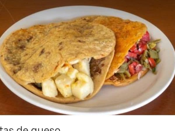 GORDITAS DE QUESO