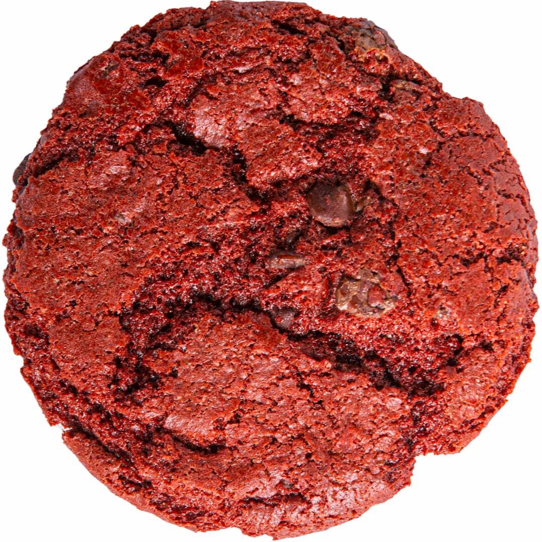 Galleta Nutella Red Velvet