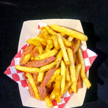 Salchipapas