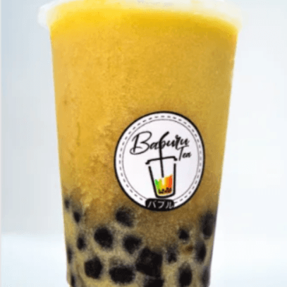 Bubble Tea de Maracumango 16 Oz.
