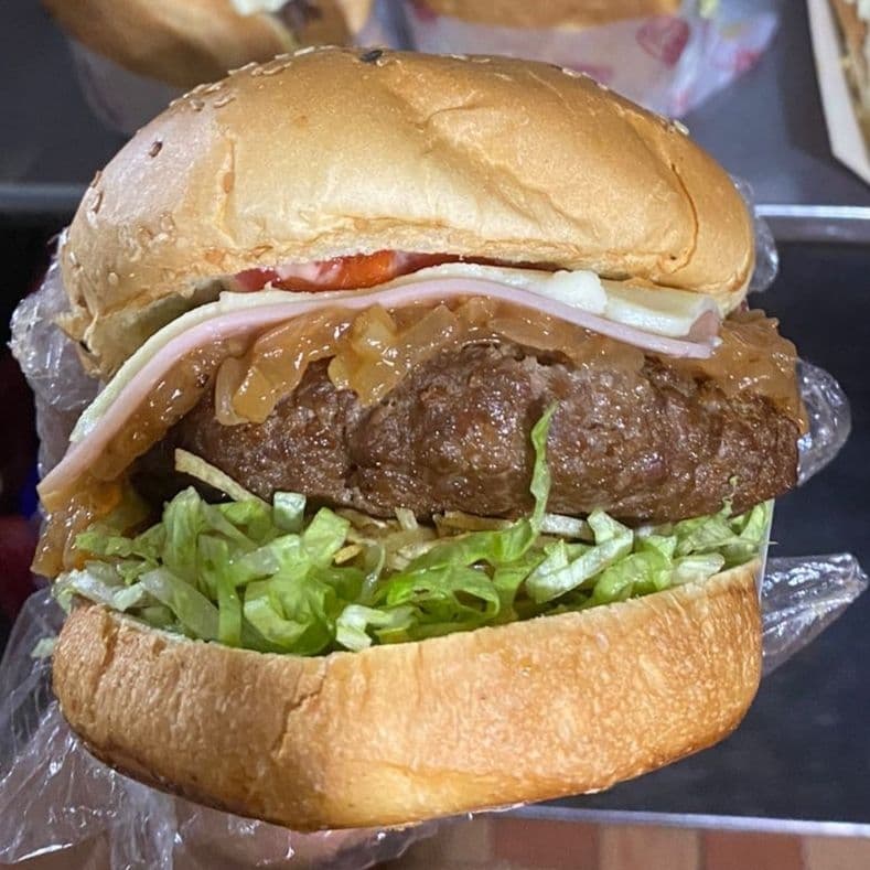Hamburguesa Sencilla