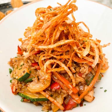 Arroz Yakimeshi Veggie