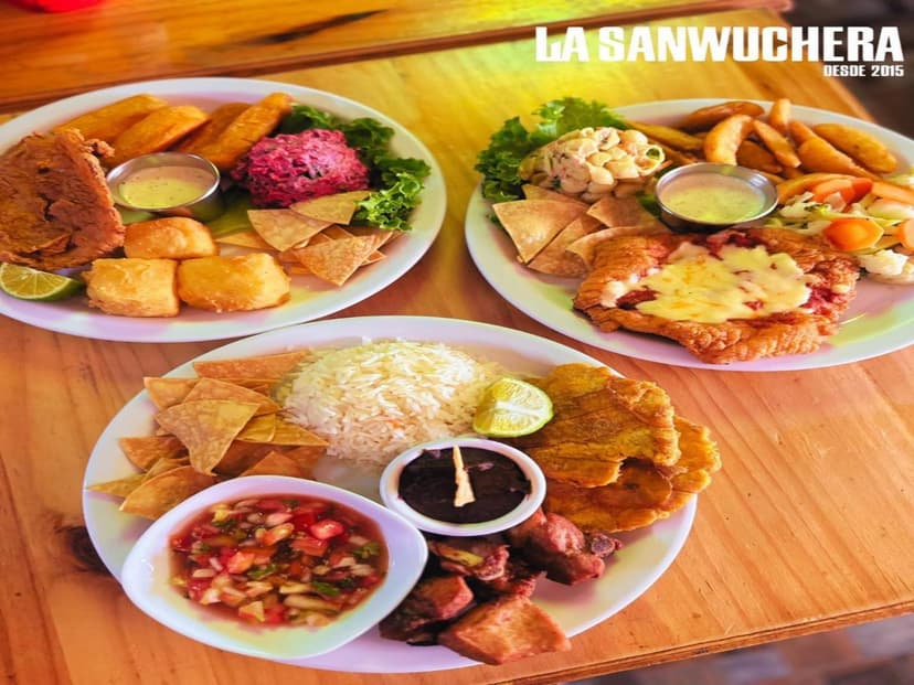La Sanwuchera 2 por el TEC