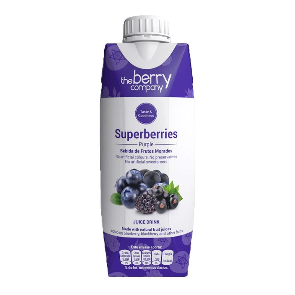 SUPER BERRY MORADO