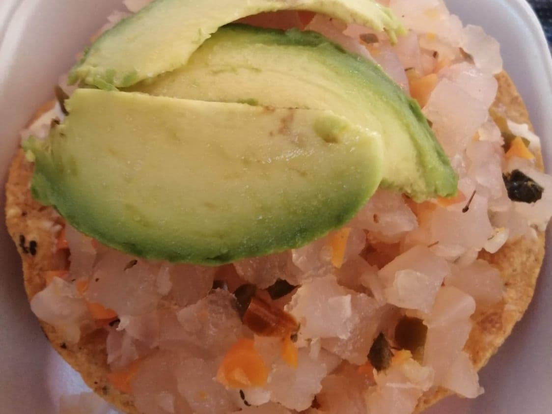 TOSTADA DE PATA
