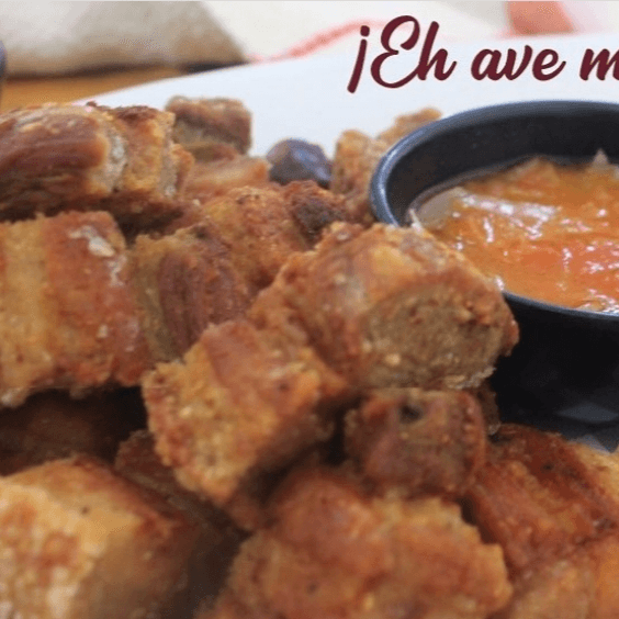Plato de Chicharrón