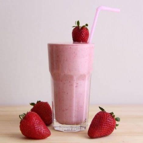 Licuado de Fresa 1/2