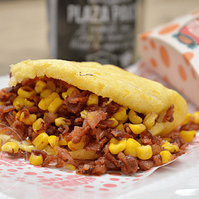 Arepa Mazorcada