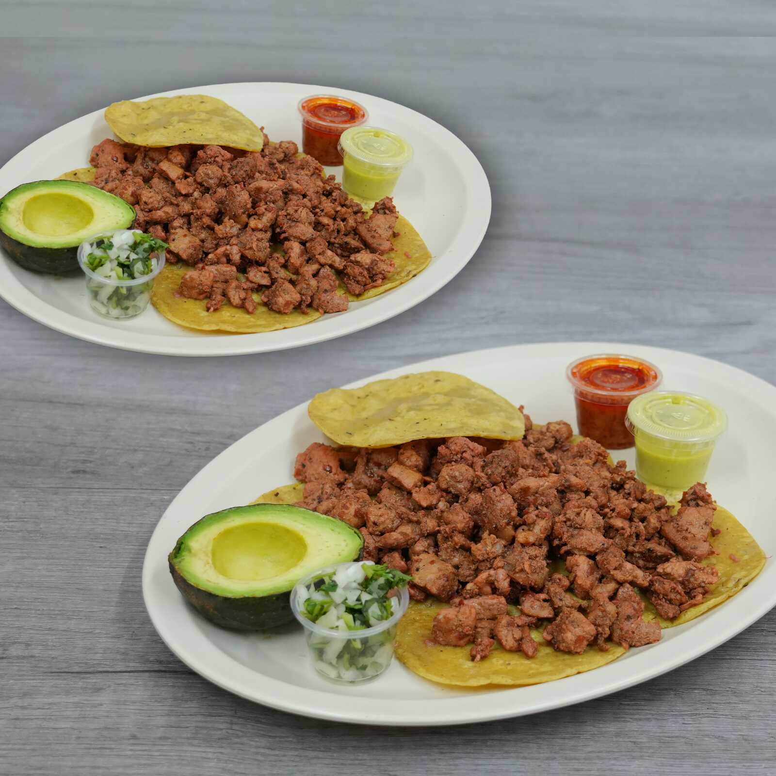 2 Órdenes de Tacos al Pastor