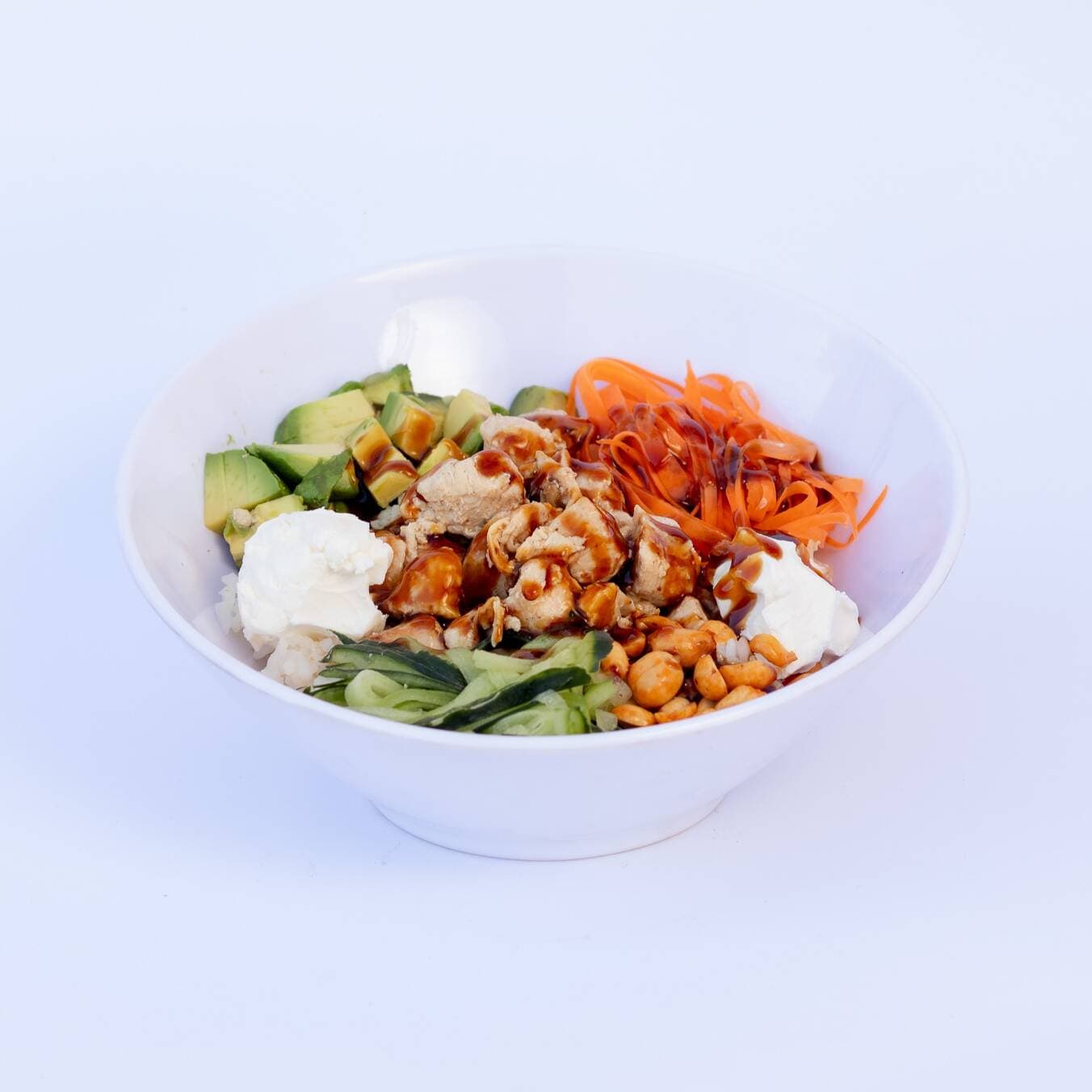 Pokebowl de Pollo