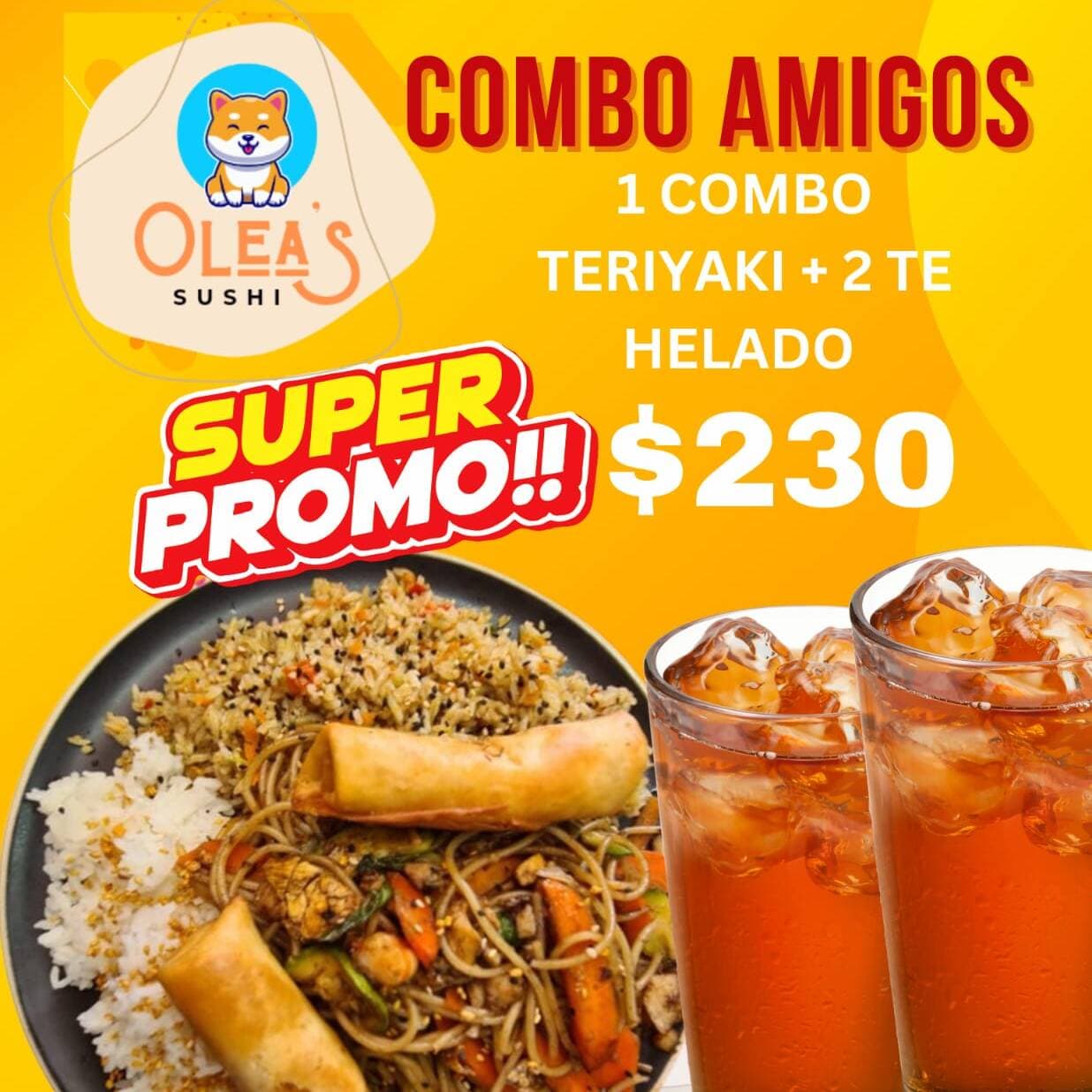 combo teriyaki amigos