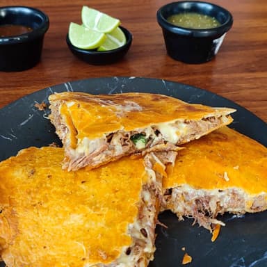 Rebanada pizza birria