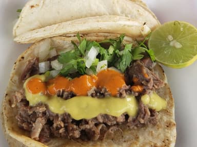 Taco de Carne Asada