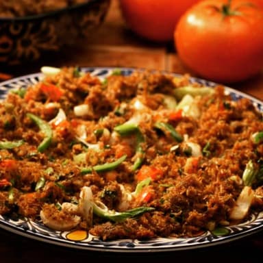 BURRITO DE MACHACA