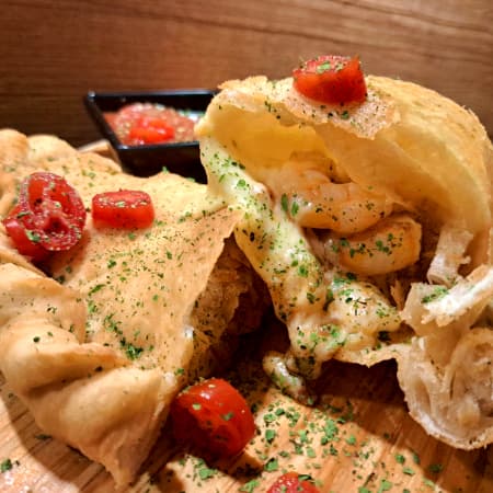 Pizza Frita
