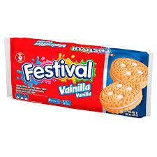 Galleta FESTIVAL Vainilla X6