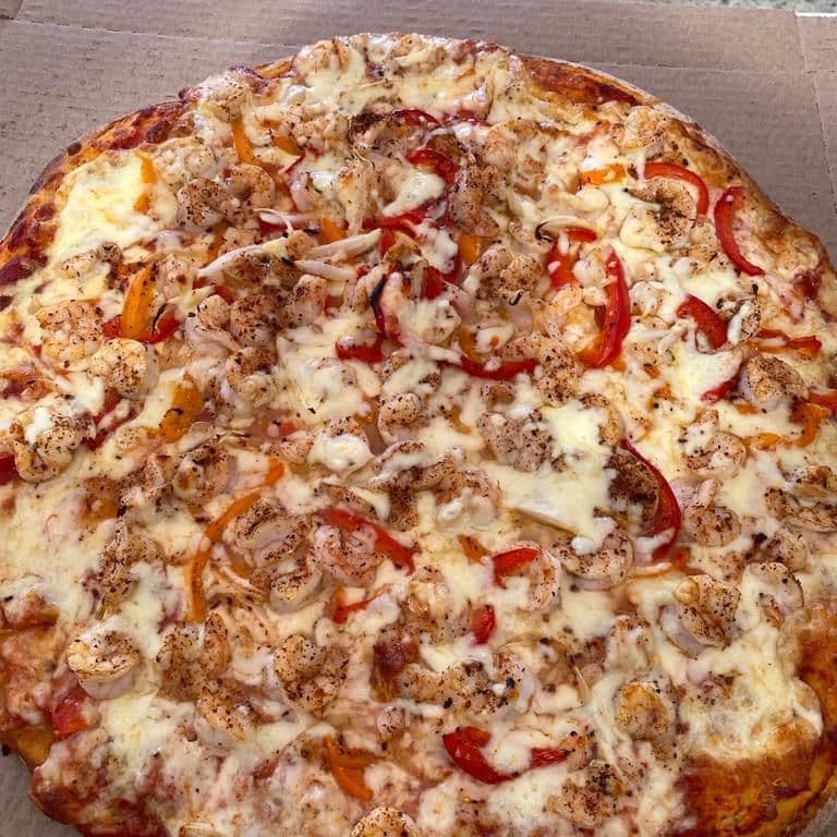 Pizza Grande 14 Pulgadas Atún
