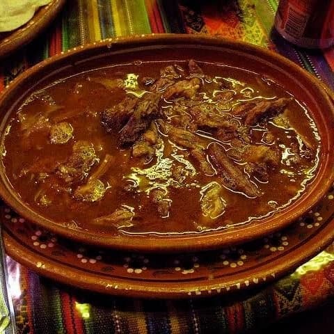 Plato de Birria