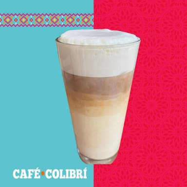 Latte Colibrí (Frío)