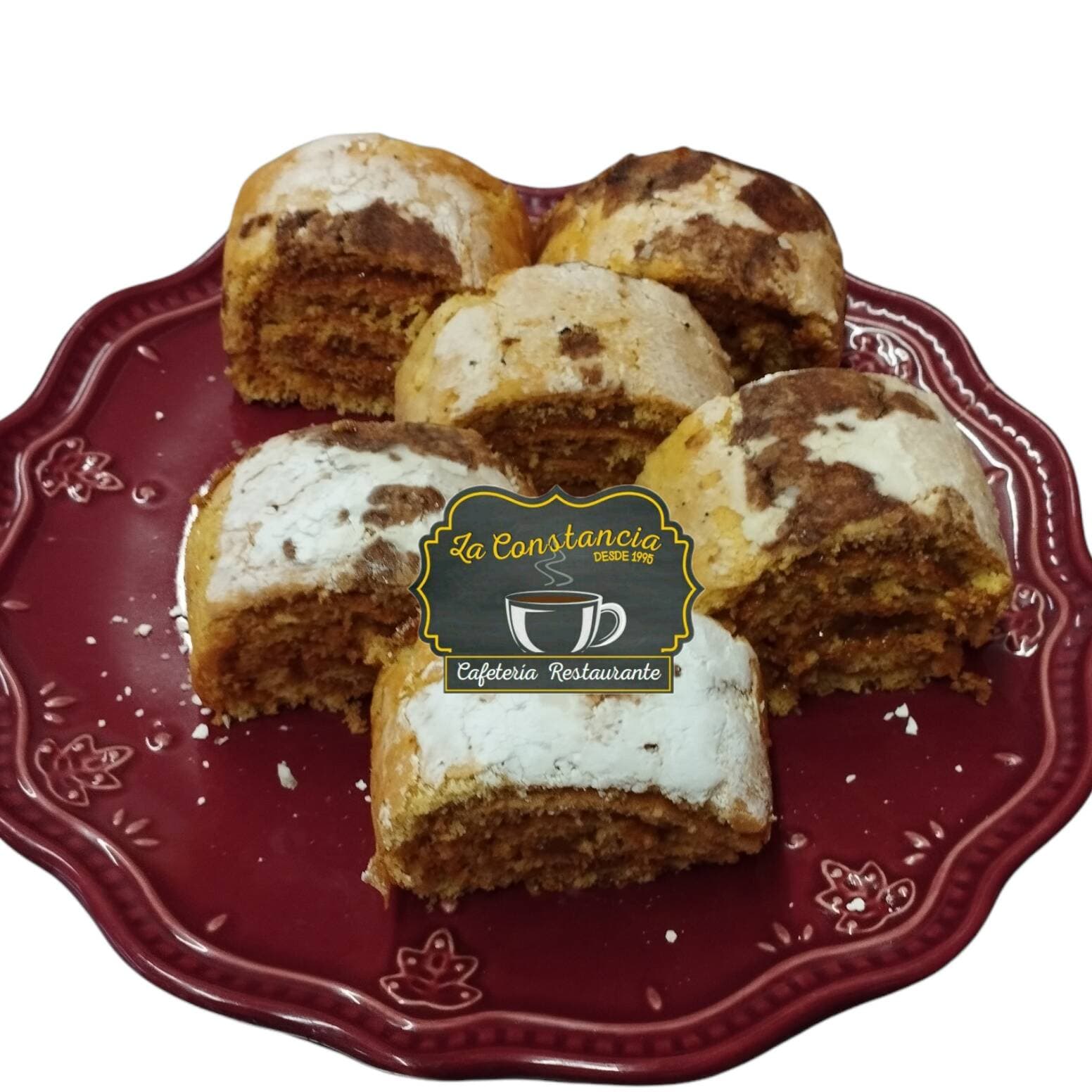 Arrollado de Dulce de Leche