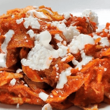 Chilaquiles Rojos (dulce)