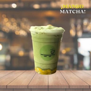 Mango Matcha  16 oz