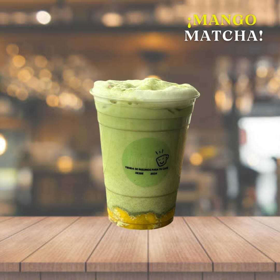 Mango Matcha  16 oz