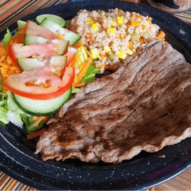 Bistec de Res a la Plancha.