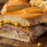 SANDWICH JAMON Y QUESO