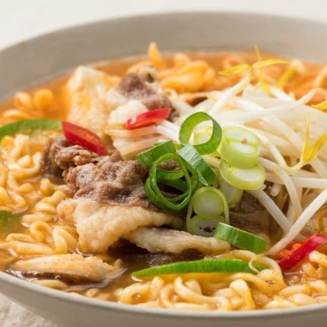 Ramen con carne