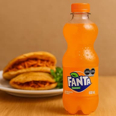 Fanta 600 Ml.