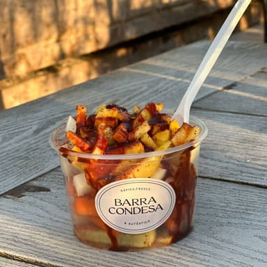 Fruta con Tajín