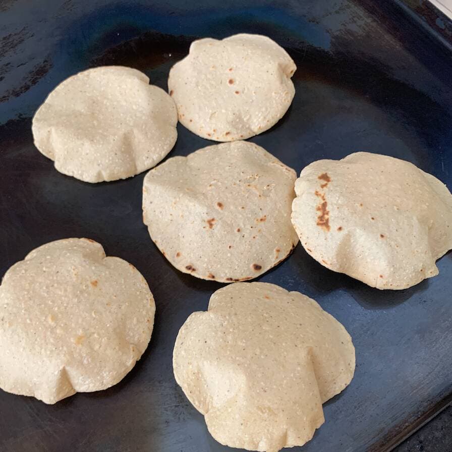Tortillas de Comal Un Kilo