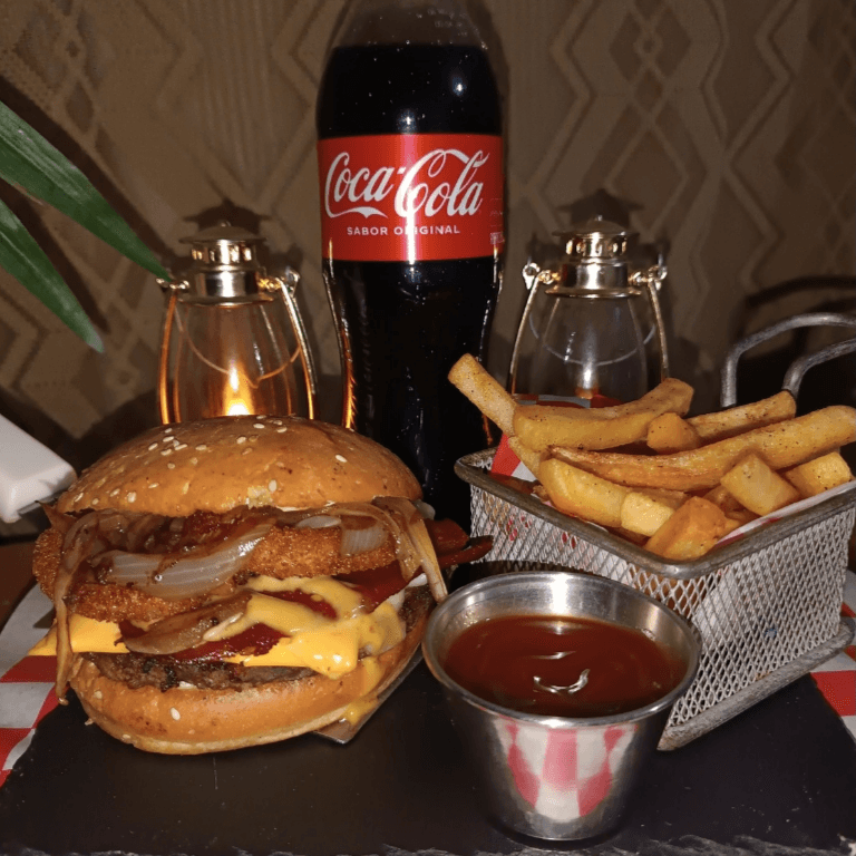Rua Especial Burger Combo