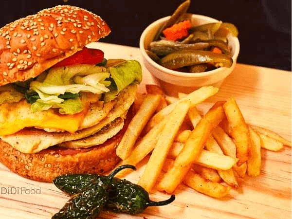 Santa Fe Burger