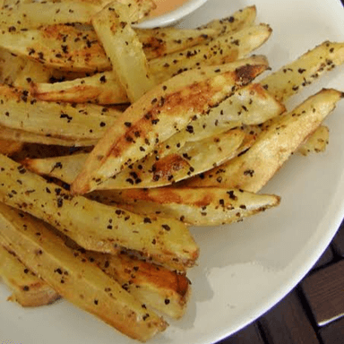 papas fritas lemon pepper ‼️