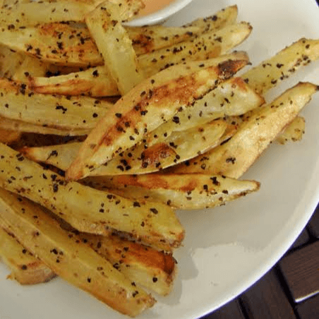 papas fritas lemon pepper ‼️