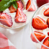 Fresas con Crema 1/2