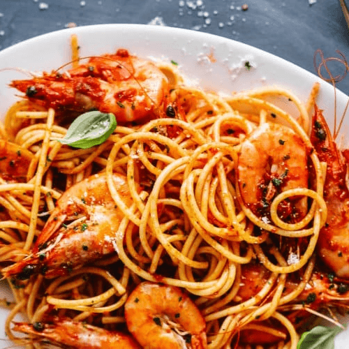 Pasta ai Gamberi
